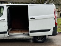USED 2014 14 FORD TRANSIT CUSTOM 2.2 270 LR P/V 99 BHP 