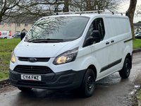 USED 2014 14 FORD TRANSIT CUSTOM 2.2 270 LR P/V 99 BHP 