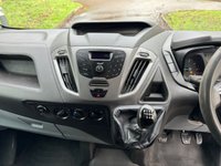 USED 2014 14 FORD TRANSIT CUSTOM 2.2 270 LR P/V 99 BHP 