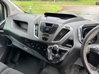 USED 2014 14 FORD TRANSIT CUSTOM 2.2 270 LR P/V 99 BHP 