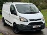 USED 2014 14 FORD TRANSIT CUSTOM 2.2 270 LR P/V 99 BHP 