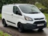 USED 2014 14 FORD TRANSIT CUSTOM 2.2 270 LR P/V 99 BHP 