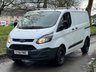 USED 2014 14 FORD TRANSIT CUSTOM 2.2 270 LR P/V 99 BHP 