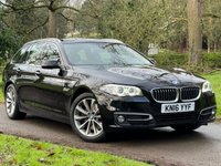 USED 2016 16 BMW 5 SERIES 2.0 525D LUXURY TOURING 5d 215 BHP 