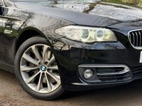 USED 2016 16 BMW 5 SERIES 2.0 525D LUXURY TOURING 5d 215 BHP 