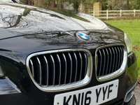 USED 2016 16 BMW 5 SERIES 2.0 525D LUXURY TOURING 5d 215 BHP 