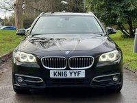 USED 2016 16 BMW 5 SERIES 2.0 525D LUXURY TOURING 5d 215 BHP 