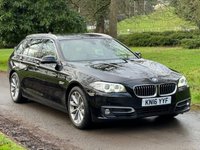 USED 2016 16 BMW 5 SERIES 2.0 525D LUXURY TOURING 5d 215 BHP 