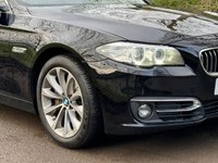 USED 2016 16 BMW 5 SERIES 2.0 525D LUXURY TOURING 5d 215 BHP 