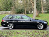 USED 2016 16 BMW 5 SERIES 2.0 525D LUXURY TOURING 5d 215 BHP 
