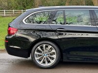 USED 2016 16 BMW 5 SERIES 2.0 525D LUXURY TOURING 5d 215 BHP 