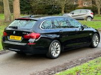 USED 2016 16 BMW 5 SERIES 2.0 525D LUXURY TOURING 5d 215 BHP 