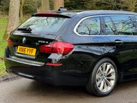 USED 2016 16 BMW 5 SERIES 2.0 525D LUXURY TOURING 5d 215 BHP 