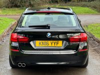USED 2016 16 BMW 5 SERIES 2.0 525D LUXURY TOURING 5d 215 BHP 