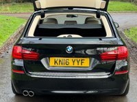 USED 2016 16 BMW 5 SERIES 2.0 525D LUXURY TOURING 5d 215 BHP 