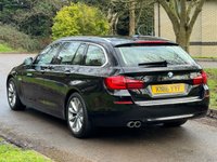 USED 2016 16 BMW 5 SERIES 2.0 525D LUXURY TOURING 5d 215 BHP 