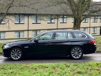 USED 2016 16 BMW 5 SERIES 2.0 525D LUXURY TOURING 5d 215 BHP 