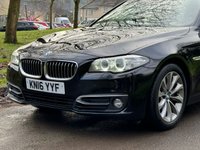 USED 2016 16 BMW 5 SERIES 2.0 525D LUXURY TOURING 5d 215 BHP 