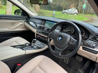 USED 2016 16 BMW 5 SERIES 2.0 525D LUXURY TOURING 5d 215 BHP 