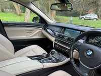 USED 2016 16 BMW 5 SERIES 2.0 525D LUXURY TOURING 5d 215 BHP 