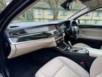USED 2016 16 BMW 5 SERIES 2.0 525D LUXURY TOURING 5d 215 BHP 