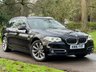 USED 2016 16 BMW 5 SERIES 2.0 525D LUXURY TOURING 5d 215 BHP 