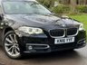 USED 2016 16 BMW 5 SERIES 2.0 525D LUXURY TOURING 5d 215 BHP 