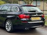 USED 2016 16 BMW 5 SERIES 2.0 525D LUXURY TOURING 5d 215 BHP 