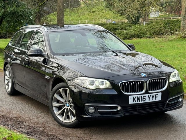 2016 16 BMW 5 Series 2.0 525D LUXURY TOURING 5d 215 BHP