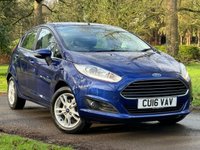 USED 2016 16 FORD FIESTA 1.2 ZETEC 5d 81 BHP 