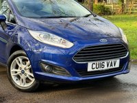 USED 2016 16 FORD FIESTA 1.2 ZETEC 5d 81 BHP 
