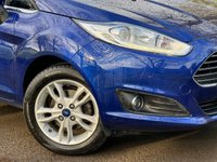 USED 2016 16 FORD FIESTA 1.2 ZETEC 5d 81 BHP 
