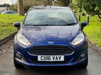 USED 2016 16 FORD FIESTA 1.2 ZETEC 5d 81 BHP 