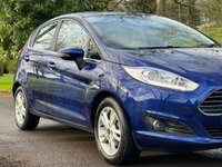 USED 2016 16 FORD FIESTA 1.2 ZETEC 5d 81 BHP 