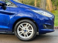 USED 2016 16 FORD FIESTA 1.2 ZETEC 5d 81 BHP 