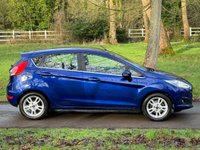 USED 2016 16 FORD FIESTA 1.2 ZETEC 5d 81 BHP 