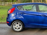USED 2016 16 FORD FIESTA 1.2 ZETEC 5d 81 BHP 