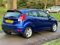 USED 2016 16 FORD FIESTA 1.2 ZETEC 5d 81 BHP 