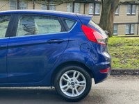 USED 2016 16 FORD FIESTA 1.2 ZETEC 5d 81 BHP 