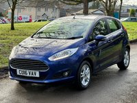 USED 2016 16 FORD FIESTA 1.2 ZETEC 5d 81 BHP 