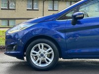 USED 2016 16 FORD FIESTA 1.2 ZETEC 5d 81 BHP 