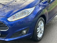 USED 2016 16 FORD FIESTA 1.2 ZETEC 5d 81 BHP 
