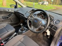 USED 2016 16 FORD FIESTA 1.2 ZETEC 5d 81 BHP 
