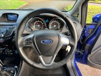 USED 2016 16 FORD FIESTA 1.2 ZETEC 5d 81 BHP 