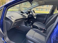 USED 2016 16 FORD FIESTA 1.2 ZETEC 5d 81 BHP 