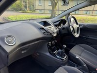 USED 2016 16 FORD FIESTA 1.2 ZETEC 5d 81 BHP 