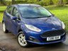 USED 2016 16 FORD FIESTA 1.2 ZETEC 5d 81 BHP 