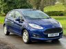 USED 2016 16 FORD FIESTA 1.2 ZETEC 5d 81 BHP 