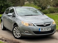 USED 2012 12 VAUXHALL ASTRA 1.6 EXCLUSIV 5d 113 BHP 