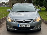 USED 2012 12 VAUXHALL ASTRA 1.6 EXCLUSIV 5d 113 BHP 
